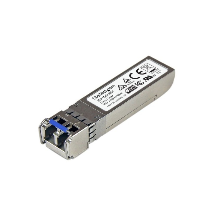 Startech Modulo ricetrasmettitore SFP+ in fibra 10 Gigabit - Compatibile con Cis