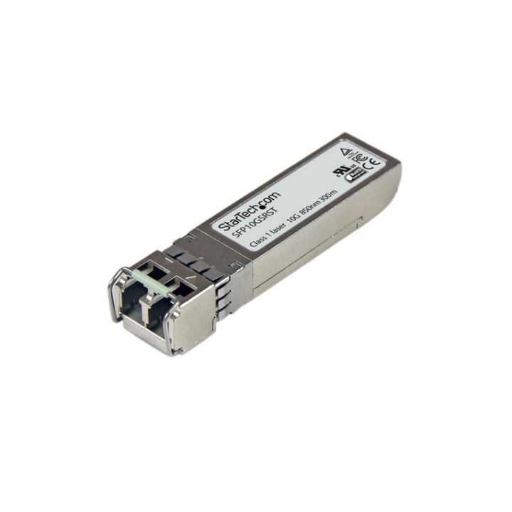 StarTech.com Modulo SFP+ compatibile Cisco SFP-10G-SR - 10GBASE-SR - Ricetrasmet