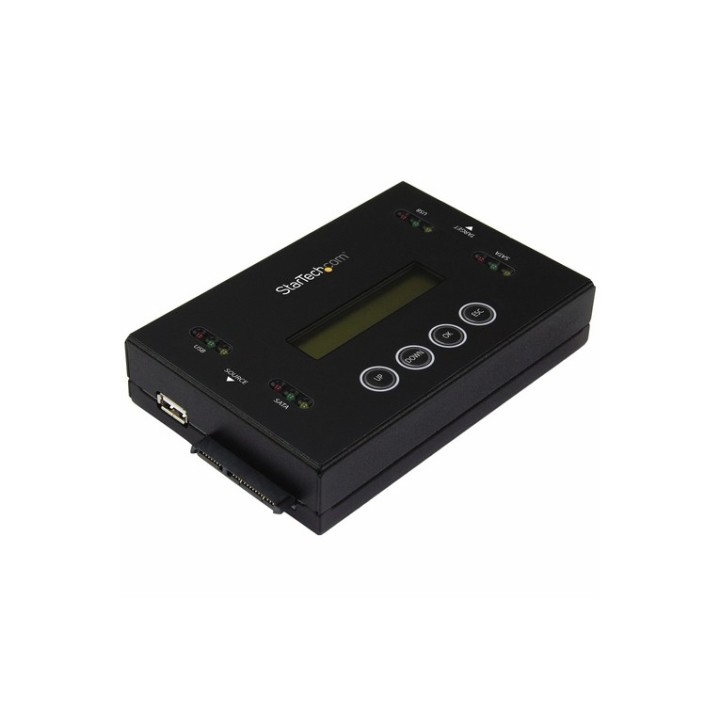 StarTech Duplicatore ed Eraser per Flash Drive USB e Drive SATA da 2,5"/3,5" - D (SU2DUPERA11)