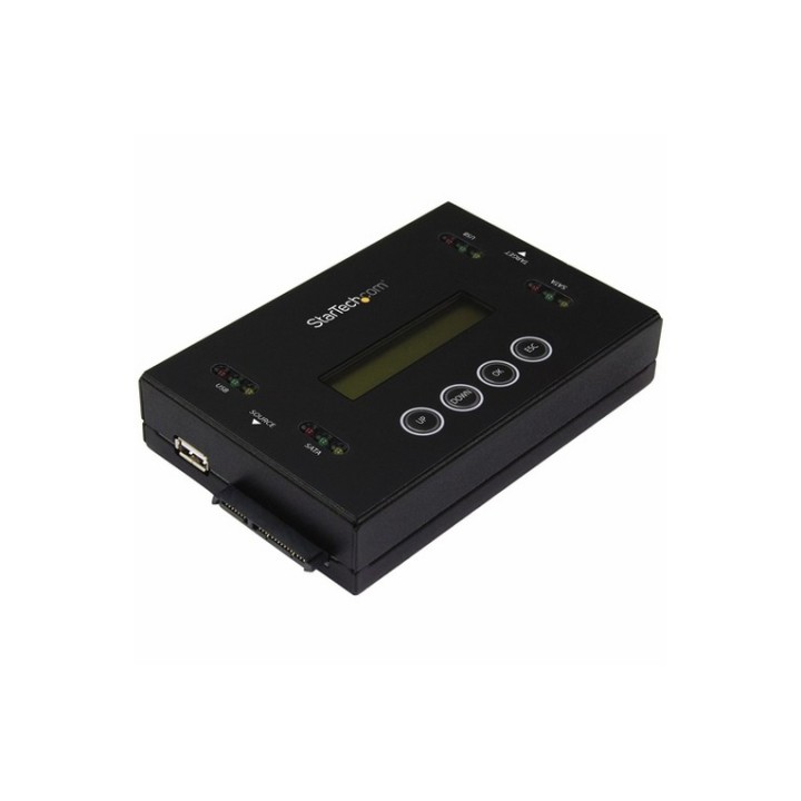 StarTech Duplicatore ed Eraser per Flash Drive USB e Drive SATA da 2,5"/3,5" - D (SU2DUPERA11)