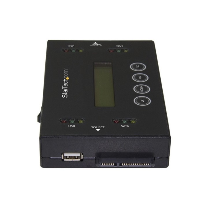 StarTech Duplicatore ed Eraser per Flash Drive USB e Drive SATA da 2,5"/3,5" - D (SU2DUPERA11)