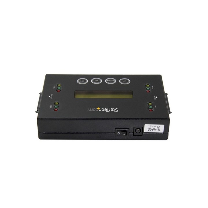 StarTech Duplicatore ed Eraser per Flash Drive USB e Drive SATA da 2,5"/3,5" - D