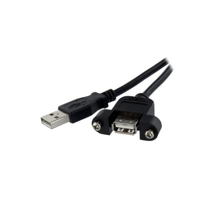 StarTech.com Cavo USB a pannello 91 cm A ad A - F/M - Prolunga USB - USB (F) a U