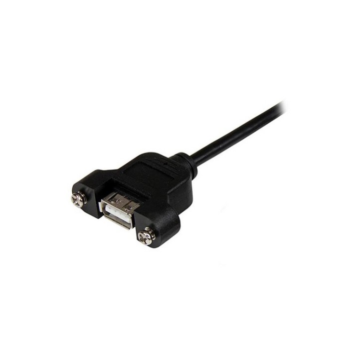 StarTech.com Cavo USB a pannello 91 cm A ad A - F/M - Prolunga USB - USB (F) a U