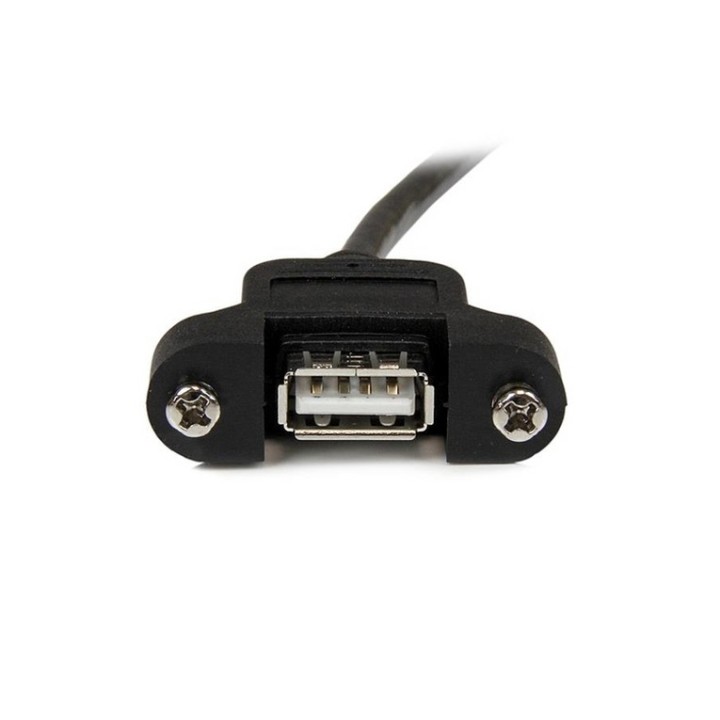 StarTech.com Cavo USB a pannello 91 cm A ad A - F/M - Prolunga USB - USB (F) a U
