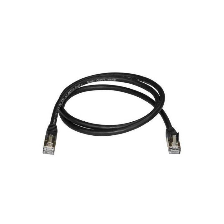 Startech 1m CAT6A Ethernet Cable, 10 Gigabit Shielded Snagless RJ45 100W PoE Pat