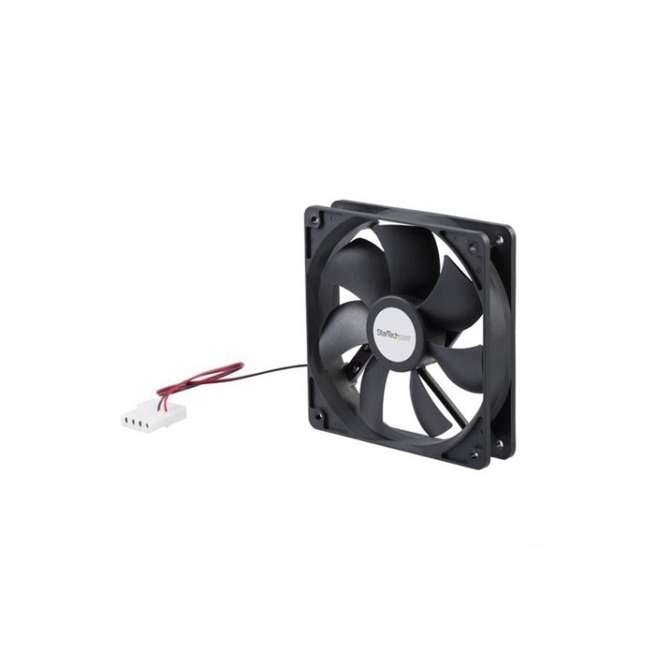 StarTech.com Ventola computer con doppio cuscinetto a sfera 120x25 mm con connet (FANBOX12)