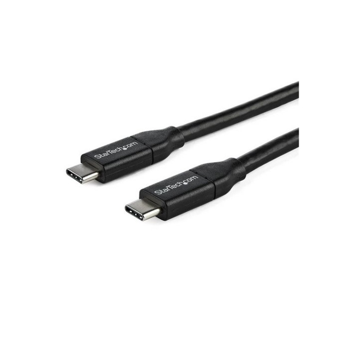 StarTech Cavo USB-C a USB-C con Power Delivery PD 5A - M/M - USB2.0 - Conforme U