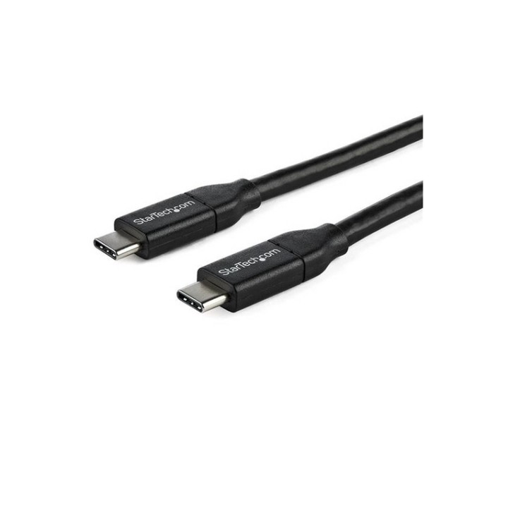 StarTech Cavo USB-C a USB-C con Power Delivery PD 5A - M/M - USB2.0 - Conforme U