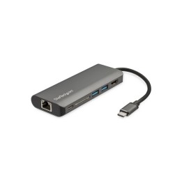 StarTech.com Adattatore USB C multiporta - USB-C a 4K HDMI, 3x USB 3.0 Hub, SD/S