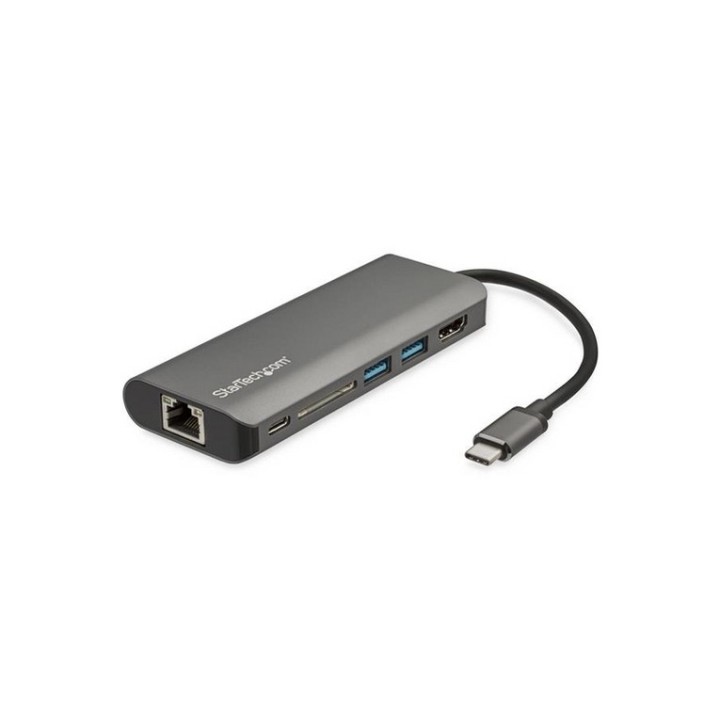 StarTech.com Adattatore USB C multiporta - USB-C a 4K HDMI, 3x USB 3.0 Hub, SD/S