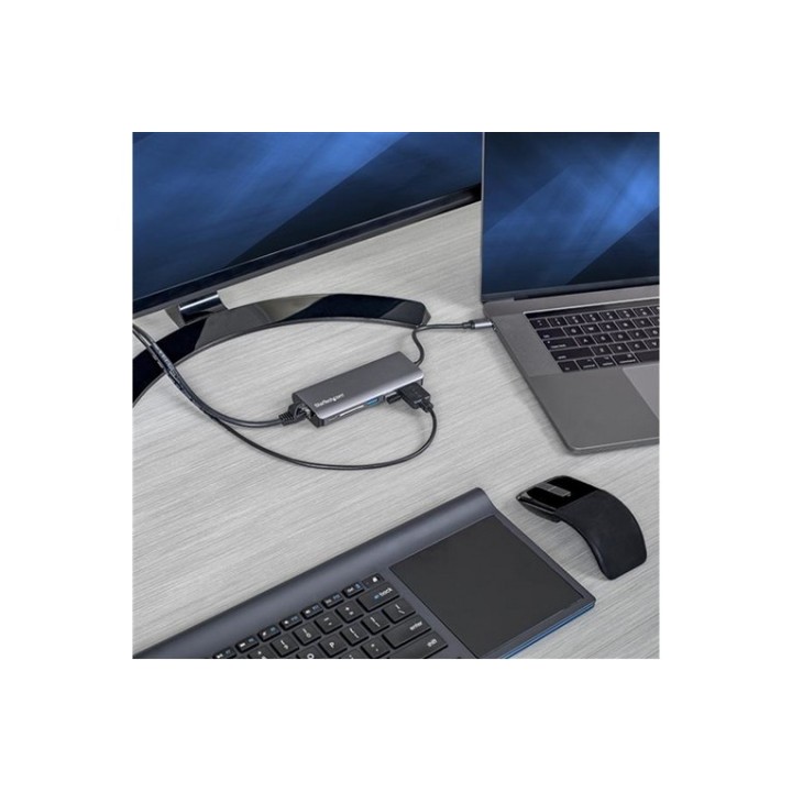 StarTech.com Adattatore USB C multiporta - USB-C a 4K HDMI, 3x USB 3.0 Hub, SD/S