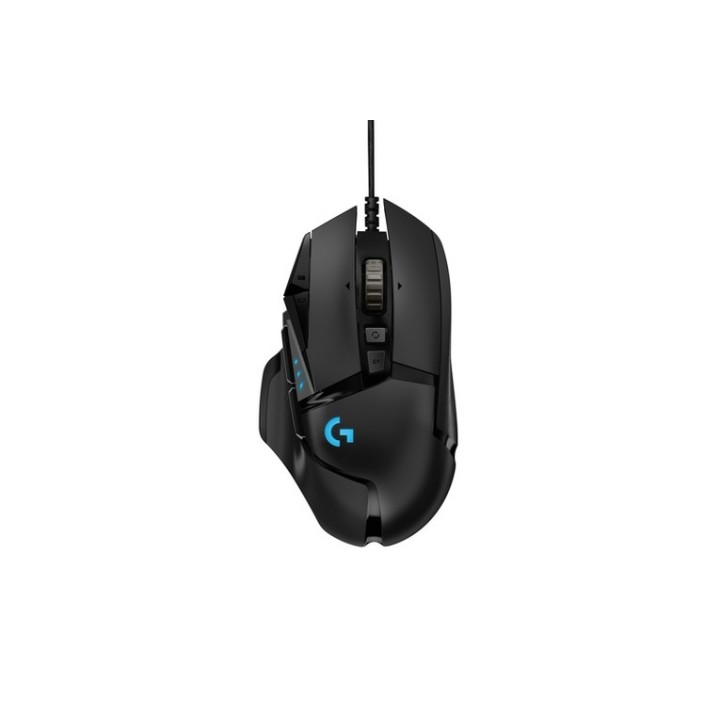 Logitech Gaming Mouse G502 (Hero) - Mouse - ottica - 11 pulsanti - cablato - USB (910-005470)