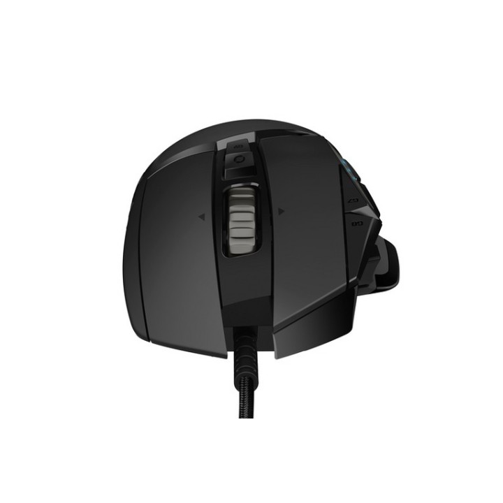 Logitech Gaming Mouse G502 (Hero) - Mouse - ottica - 11 pulsanti - cablato - USB (910-005470)