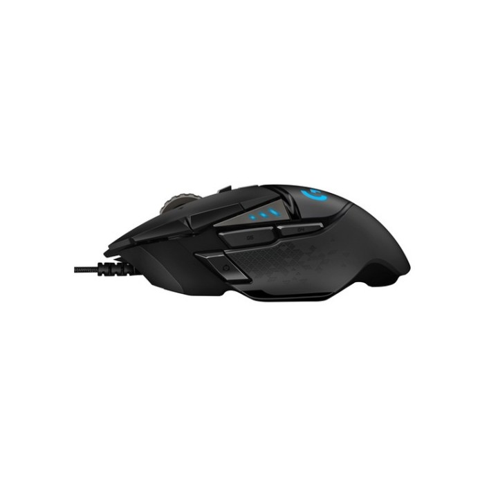 Logitech Gaming Mouse G502 (Hero) - Mouse - ottica - 11 pulsanti - cablato - USB (910-005470)