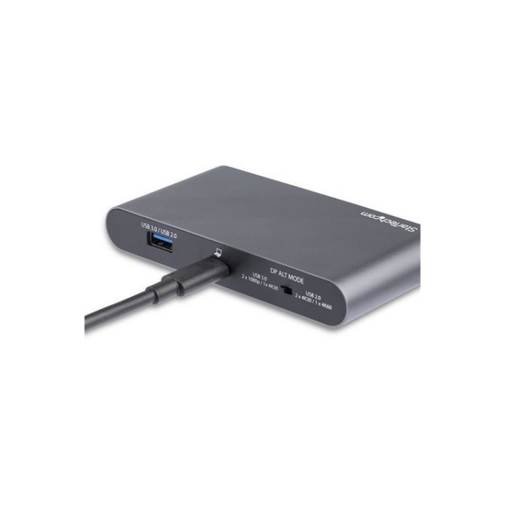 StarTech.com Adattatore Multiporta USB-C per doppio monitor - Adattatore Display