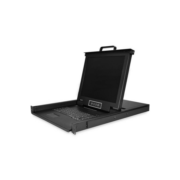StarTech.com Console KVM a 8 porte VGA per server rack con cavi da 1,8 m 1U - Sw