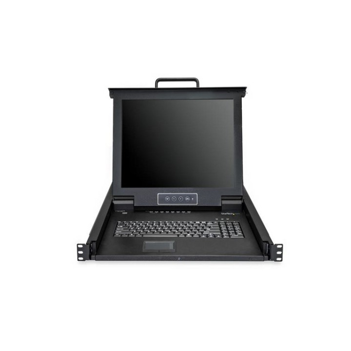 StarTech.com Console KVM a 8 porte VGA per server rack con cavi da 1,8 m 1U - Sw