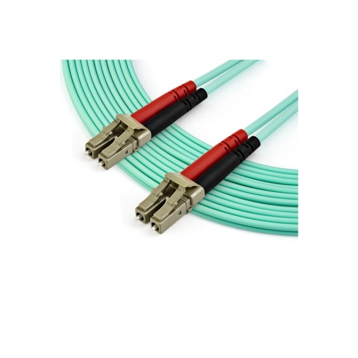 StarTech.com Cavo fibra ottica multimodale 50/125µm OM3 LC-LC da 7m - Cavo patch