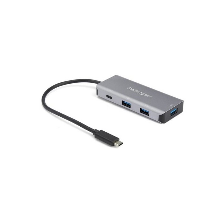 Startech Hub USB-C a 4 porte, 10 Gbps - 3 USB-A e 1 USB-C (HB31C3A1CB) - Hub - 1