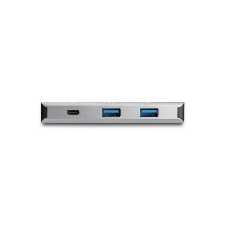 Startech Hub USB-C a 4 porte, 10 Gbps - 3 USB-A e 1 USB-C (HB31C3A1CB) - Hub - 1