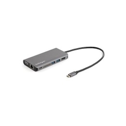 StarTech.com USB C Multiport Adapter, USB-C Mini Travel Dock with 4K HDMI or 108
