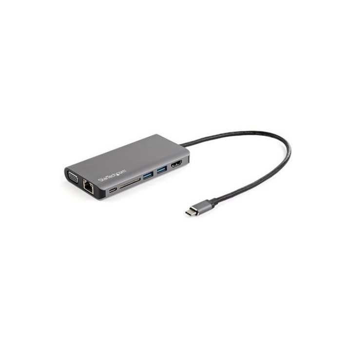 StarTech.com USB C Multiport Adapter, USB-C Mini Travel Dock with 4K HDMI or 108