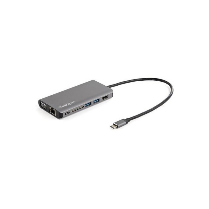 StarTech.com USB C Multiport Adapter, USB-C Mini Travel Dock with 4K HDMI or 108