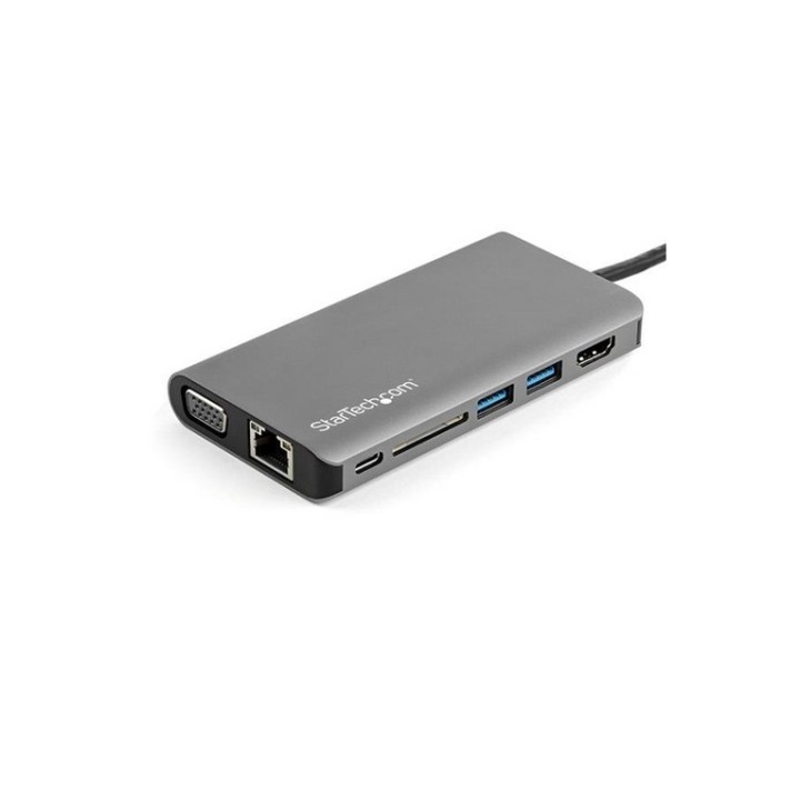 StarTech.com USB C Multiport Adapter, USB-C Mini Travel Dock with 4K HDMI or 108