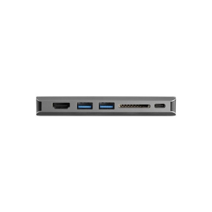 StarTech.com USB C Multiport Adapter, USB-C Mini Travel Dock with 4K HDMI or 108