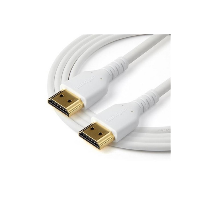 Startech - Alta velocità premium - cavo HDMI con Ethernet - HDMI maschio a HDMI