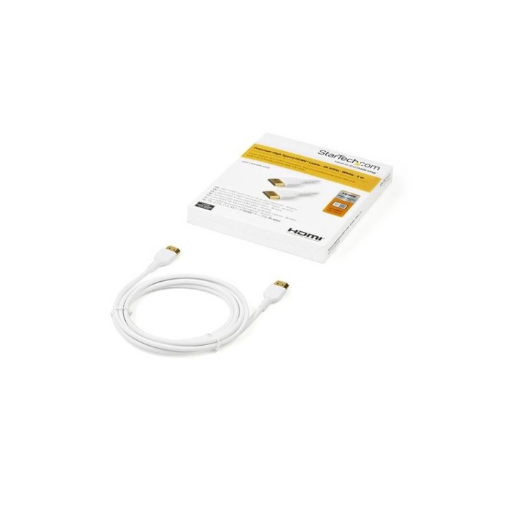 Startech - Alta velocità premium - cavo HDMI con Ethernet - HDMI maschio a HDMI