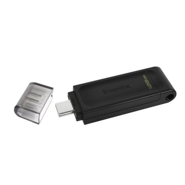 Kingston DataTraveler 70 - Chiavetta USB - 128 GB - USB-C 3.2 Gen 1