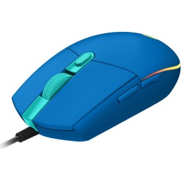 Logitech Gaming Mouse G102 LIGHTSYNC - Mouse - per destrorsi - ottica - 6 pulsan