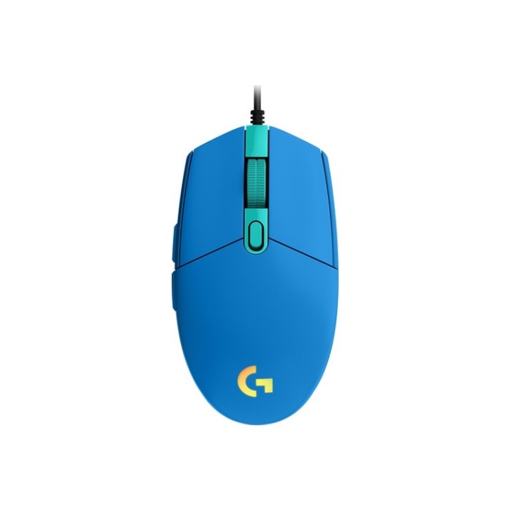 Logitech Gaming Mouse G102 LIGHTSYNC - Mouse - per destrorsi - ottica - 6 pulsan