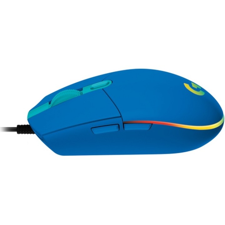 Logitech Gaming Mouse G102 LIGHTSYNC - Mouse - per destrorsi - ottica - 6 pulsan