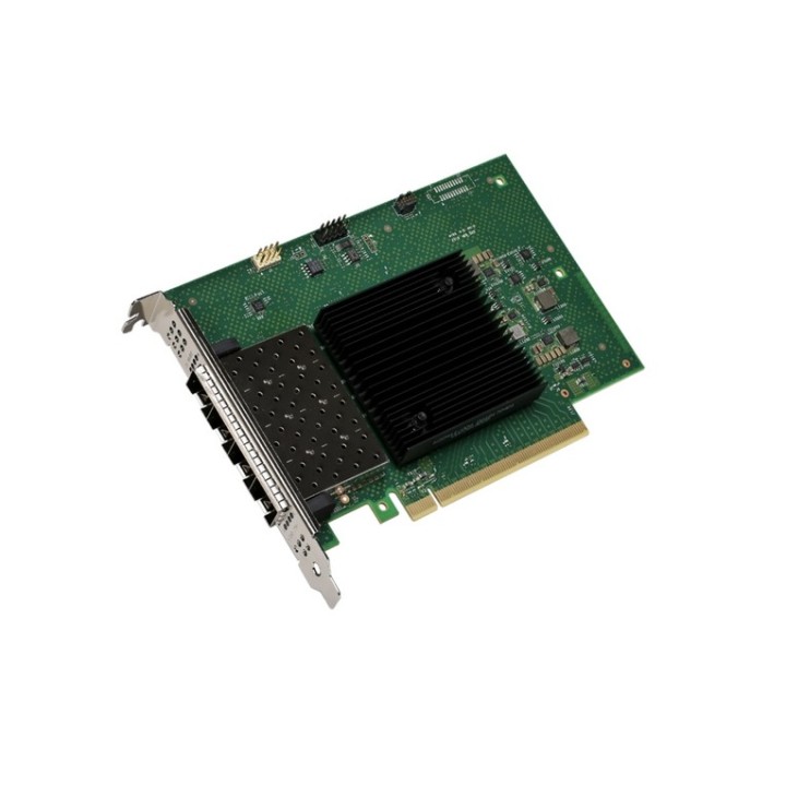 NIC/PCiE up to 25Gb SFP28 x 4 Bulk
