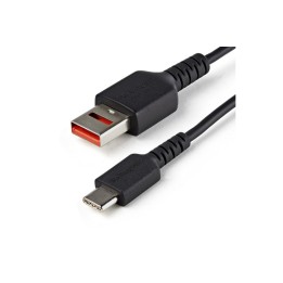 StarTech.com Cavo di ricarica USB C sicuro da 1m - Cavo di alimentazione/caricab