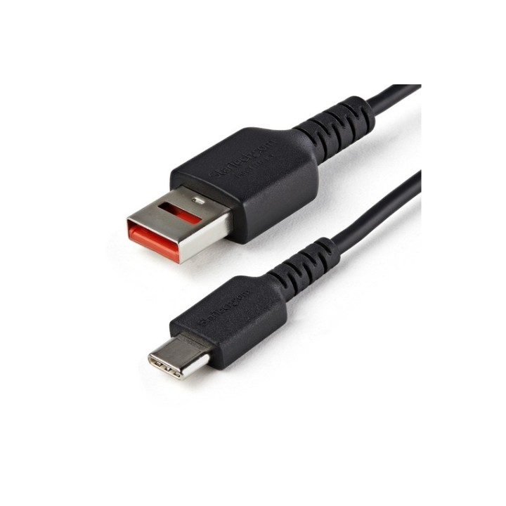 StarTech.com Cavo di ricarica USB C sicuro da 1m - Cavo di alimentazione/caricab