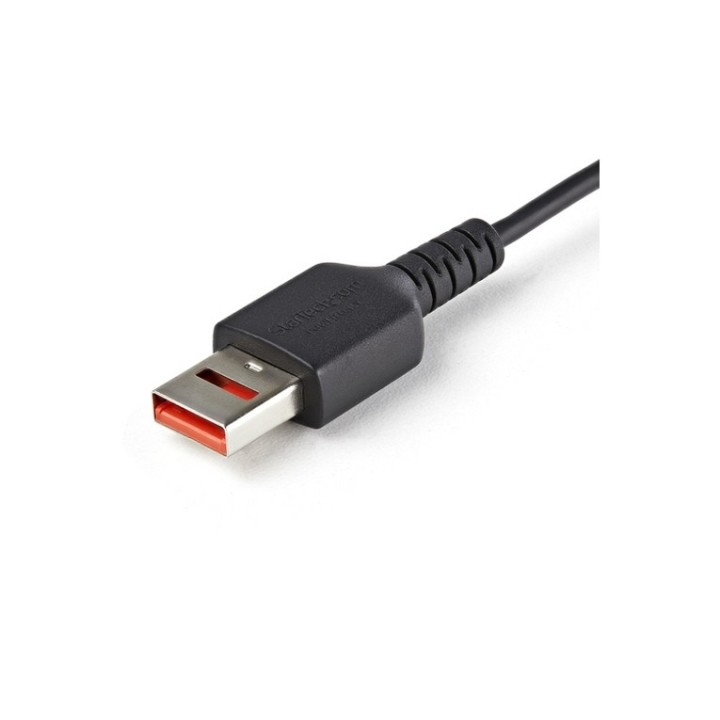 StarTech.com Cavo di ricarica USB C sicuro da 1m - Cavo di alimentazione/caricab
