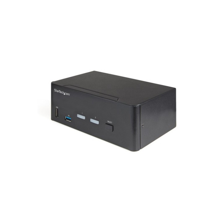 Startech KVM Switch HDMI a 2 porte e doppio monitor 4K60Hz Ultra HD HDR - Switch