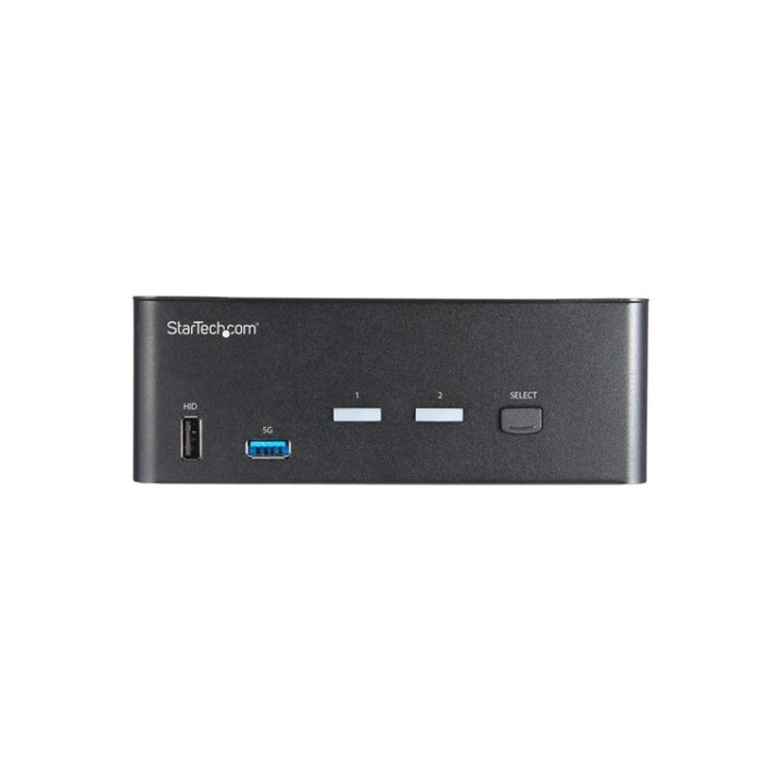 Startech KVM Switch HDMI a 2 porte e doppio monitor 4K60Hz Ultra HD HDR - Switch