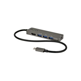 StarTech.com Adattatore Multiporta USB-C - Mini Docking station USB-C a HDMI 4K
