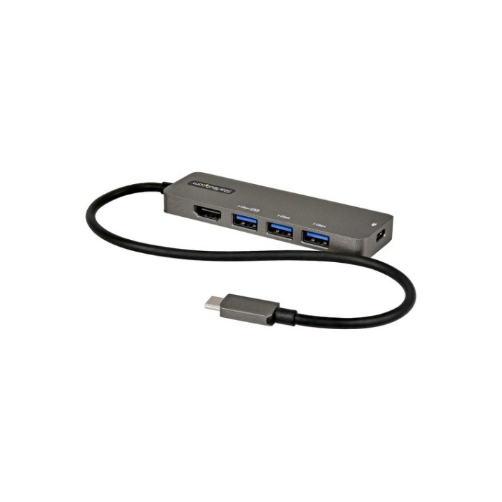 StarTech.com Adattatore Multiporta USB-C - Mini Docking station USB-C a HDMI 4K