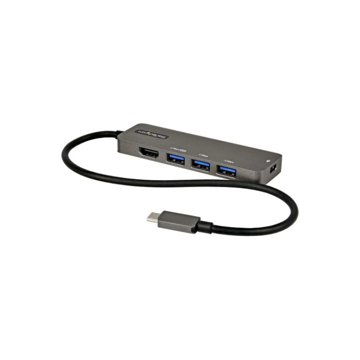 StarTech.com Adattatore Multiporta USB-C - Mini Docking station USB-C a HDMI 4K
