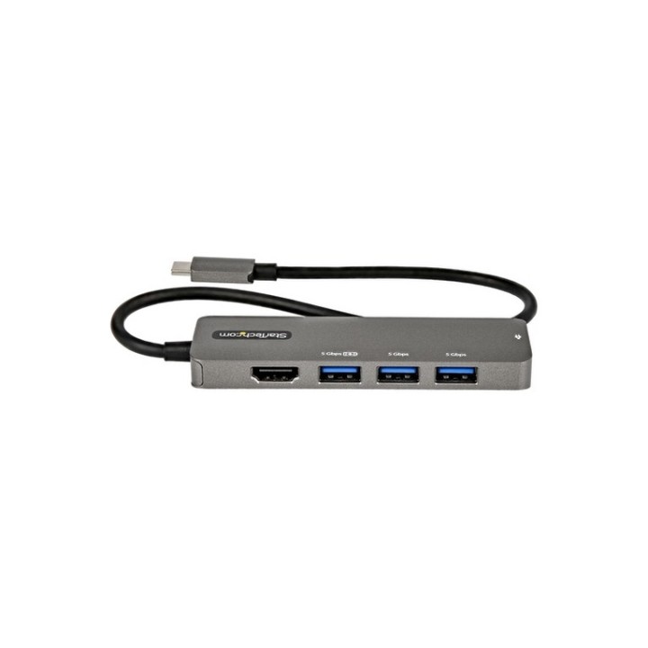 StarTech.com Adattatore Multiporta USB-C - Mini Docking station USB-C a HDMI 4K
