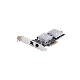 Startech Scheda di Rete PCIe a 2 Porte 10GbE - Interfaccia LAN per PC - Adattato