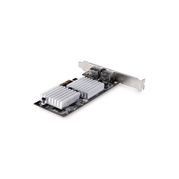 Startech Scheda di Rete PCIe a 2 Porte 10GbE - Interfaccia LAN per PC - Adattato