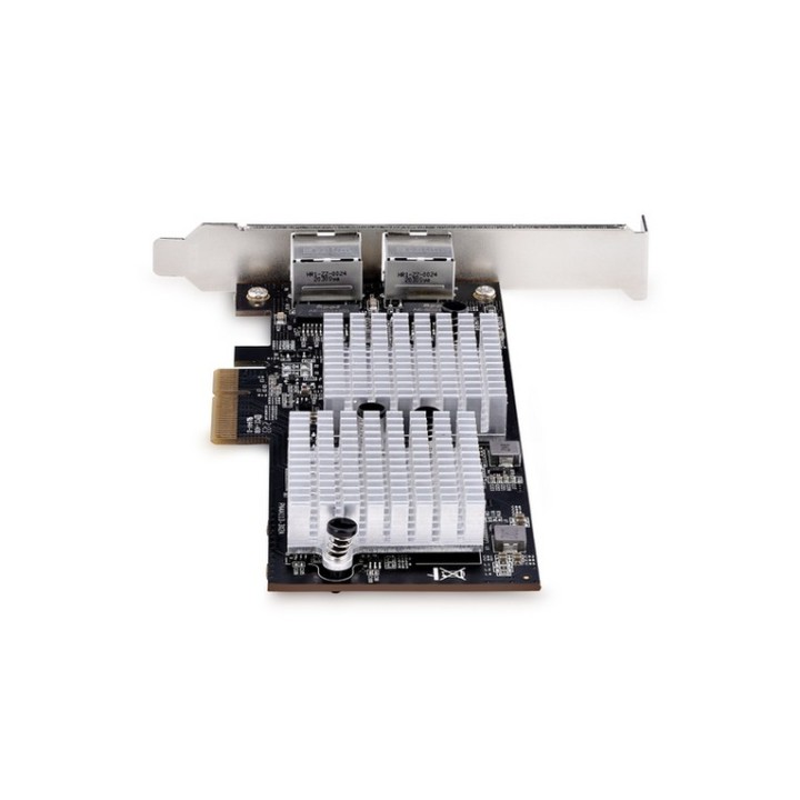 Startech Scheda di Rete PCIe a 2 Porte 10GbE - Interfaccia LAN per PC - Adattato