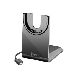 Poly Voyager USB-C Charging Stand - Replaces Poly SKU 220265-02